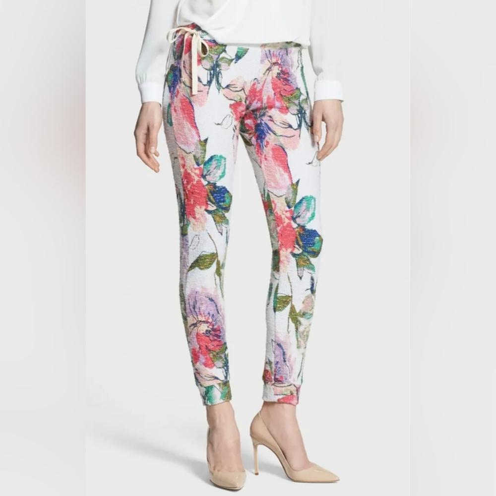 EUC Go Make Noise Floral Joggers